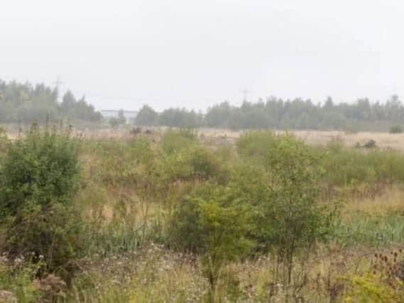 An application for planning permission for a travellers' site has been submitted