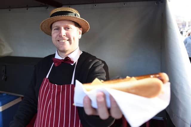 Michael McCurtin will wind up his Hot Sausage Company later this month