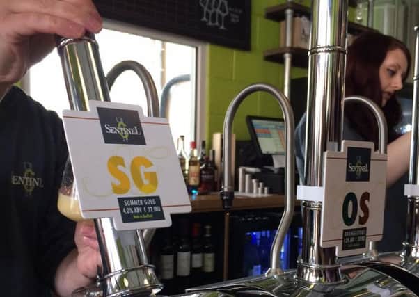 Sentinel Brewhouse, a pub, brewery and theatre of ale, launched during beer week 2016