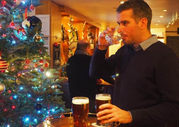 Drinking over the festive season.