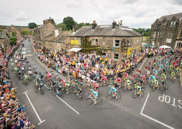 Last year's Tour de Yorkshire.