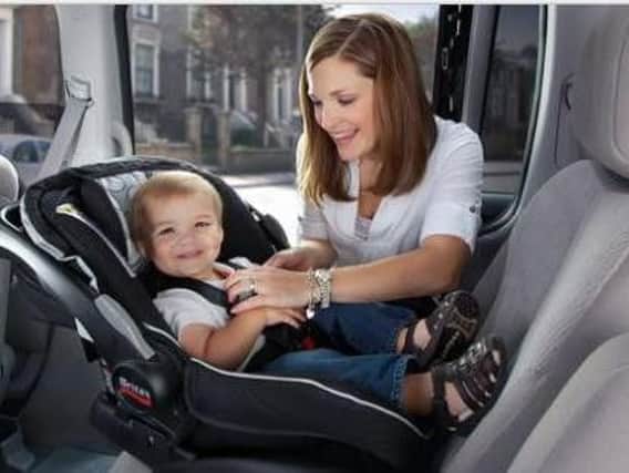 Coming child car seat law changes explained