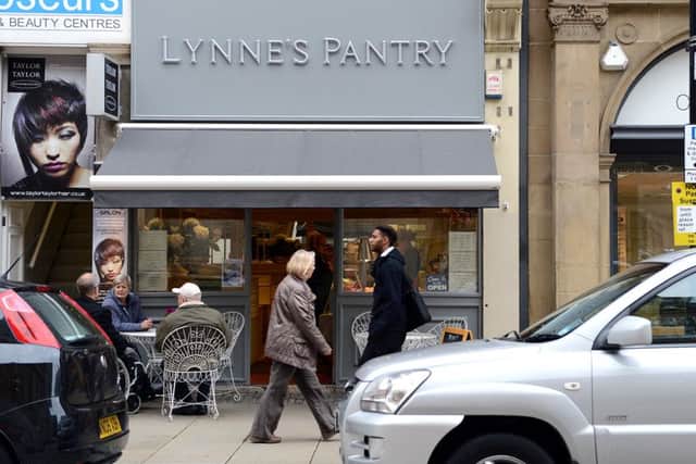 Lynne's Pantry, Surrey Street, Sheffield.
