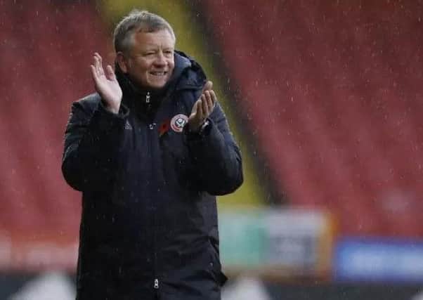 Chris Wilder wants to keep his squad together