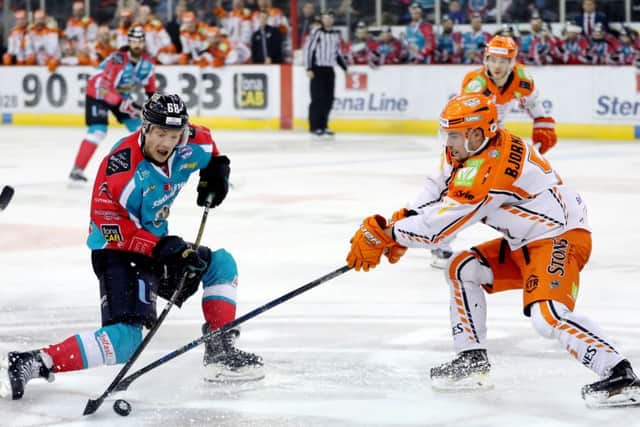 Action from the SSE Arena