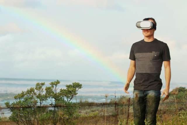 Virtual reality headset