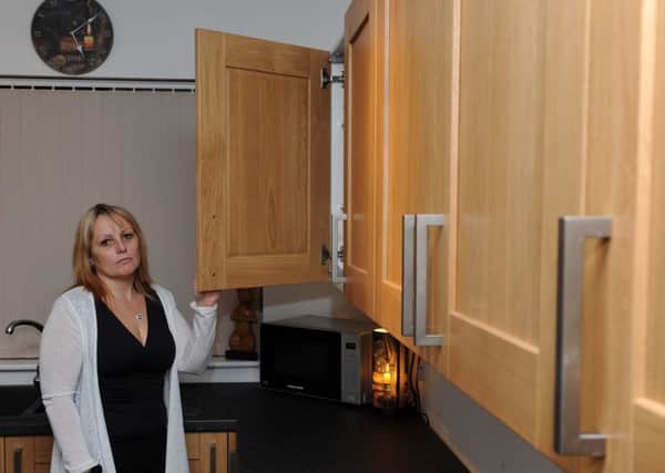 Tracy Lycett is unhappy with Homebase after trying to sort out her kitchen for 14 months.
