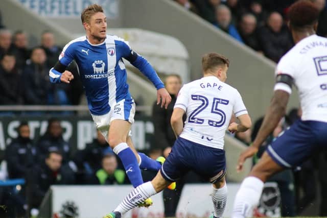Chesterfield v Wycombe Wanderers, Gary Liddle