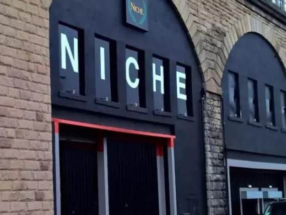 Niche nightclub's new home under the Wicker Arches, in Walker Street, Sheffield