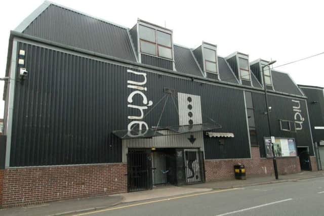 Niche nightclub's old home in Sidney Street, Sheffield