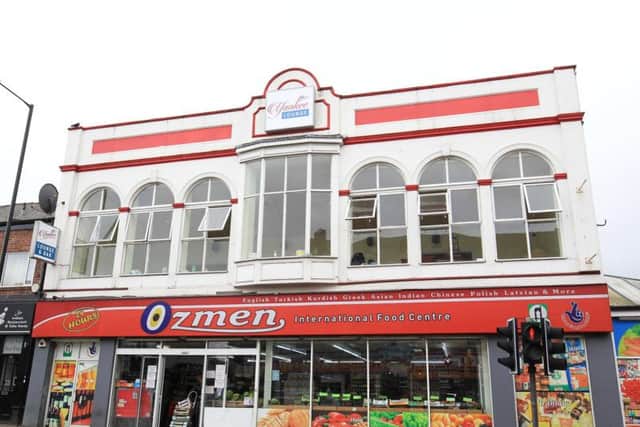 Ozmen International Food Centre.