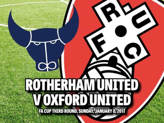 Rotherham United v Oxford United