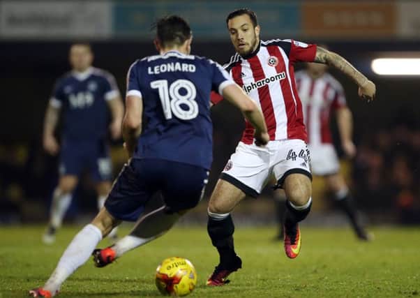 Samir Carruthers makes his Blades debut
