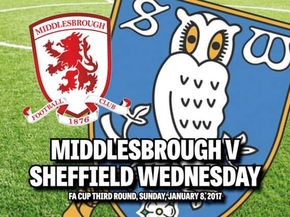 Middlesbrough v Sheffield Wednesday