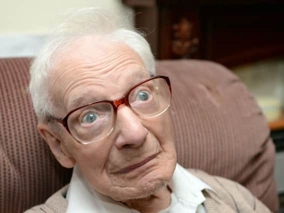 Albert, aged 92, of Manor Top, was conned out of 10,000 by doorstep salesman