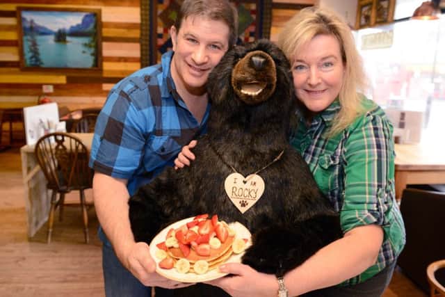 The Cabin food review owners Linz and George Lonchar