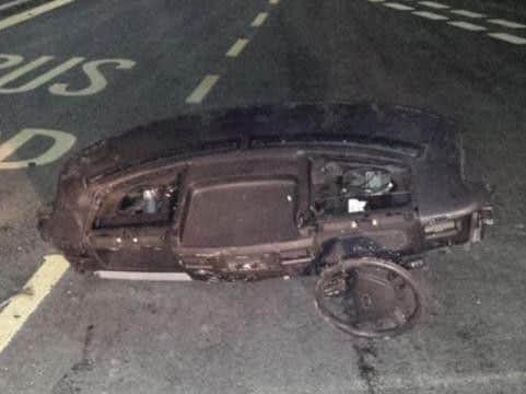 A police probe is underway into a van theft