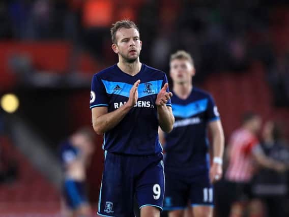 Jordan Rhodes has again been linked with Sheffield Wednesday