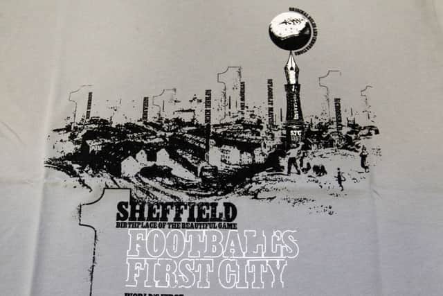 Shopping buzz feature on Chapel Walk in Sheffield. Sporting Sheffield. Picture: Chris Etchells