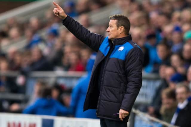 Chesterfield vs Coventry City - Danny WIlson - Pic By James Williamson