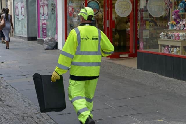 Sheffield Council spend 8.09 per resident on cleaning the city's streets. The bill in one year topped 4.4 million