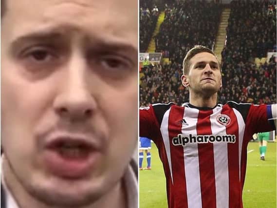 American Soccer Fan Mackie has created a chant for Billy Sharp.