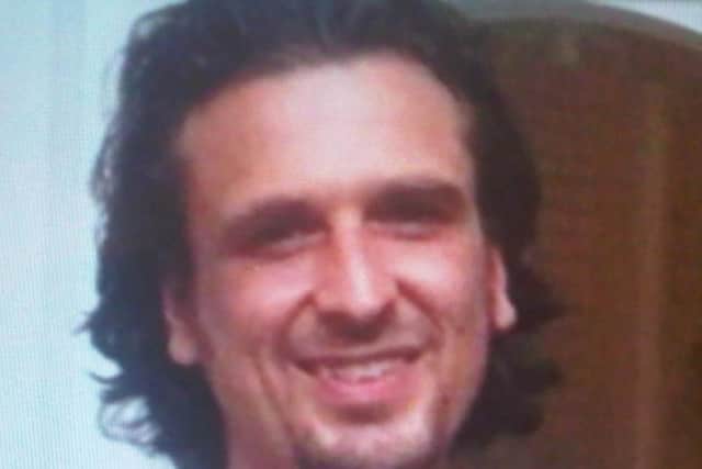 Missing man Sebastiano Constantino.