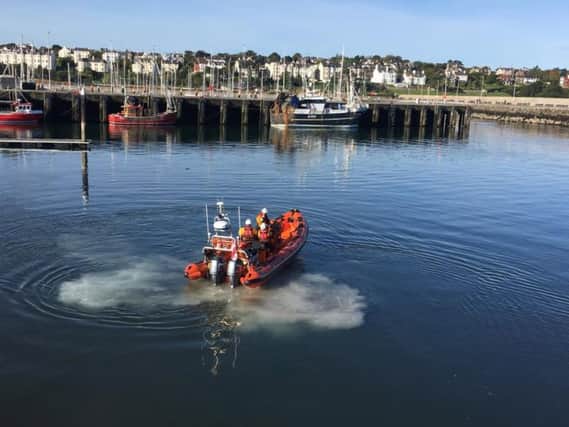 The Sheffield woman and her rescuer needed treatment after being pulled from the water. Photo: Belfast Live