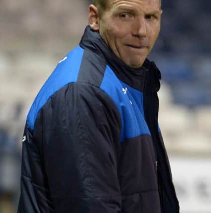 Chesterfield's caretaker manager Ritchie Humphreys. Pic: Andrew Roe