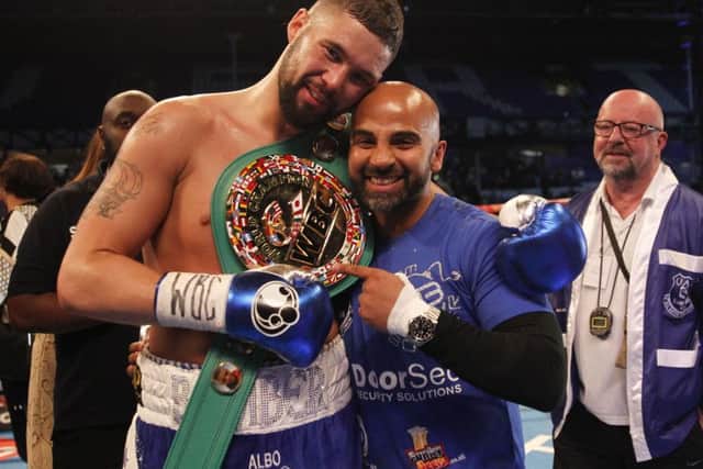 "It was the greatest night of my career." Dave Coldwell's ecstatic assessment of Tony Bellew's destructive victory over Congolese dangerman, Ilunga Makabu,