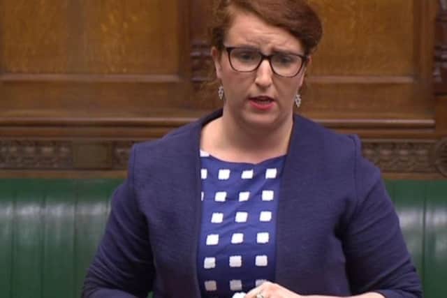 Sheffield Heeley MP Louise Haigh called for a rethink on the plans following a new report from the National Audit Office. Picture: Parliament TV