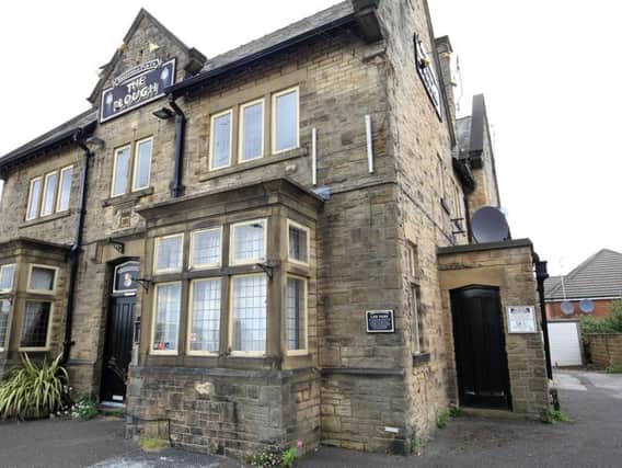 The Plough, at Sandygate in Sheffield