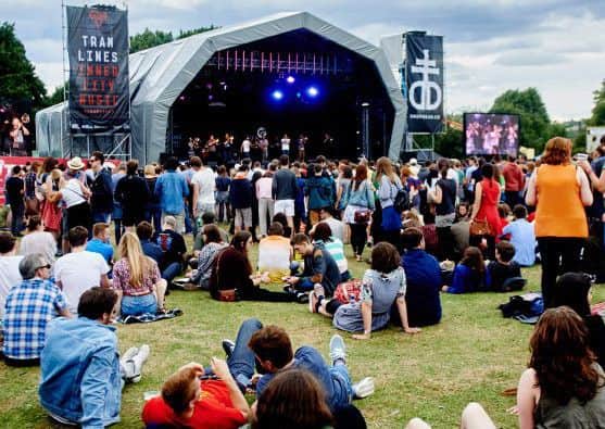The Â£150,000 'Cultural Destinations' grant will be used to promote attractions across Sheffield like the Tramlines music festival (pictured), Sheffield Food Festival and Sheffield Doc/Fest