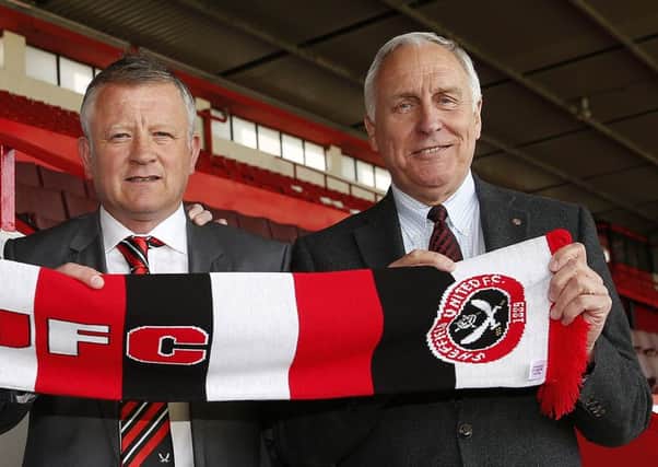 Sheffield United co-owner Kevin McCabe
