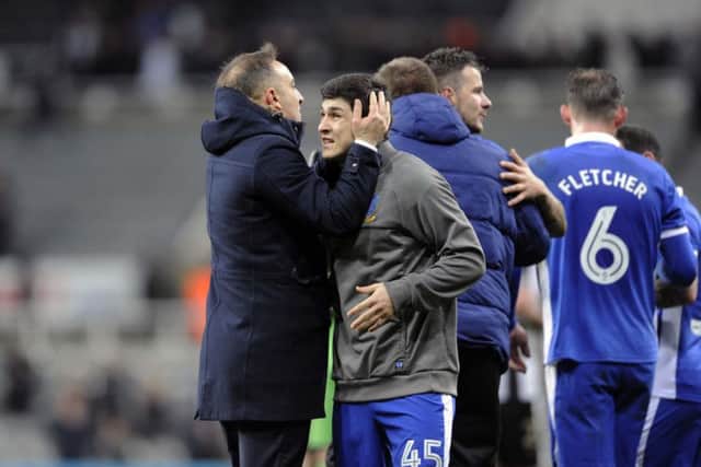 Carlos Carvalhal has shown Fernando Forestieri that he wants him at Sheffield Wednesday