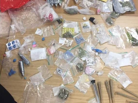 Drugs found at rave at Magna