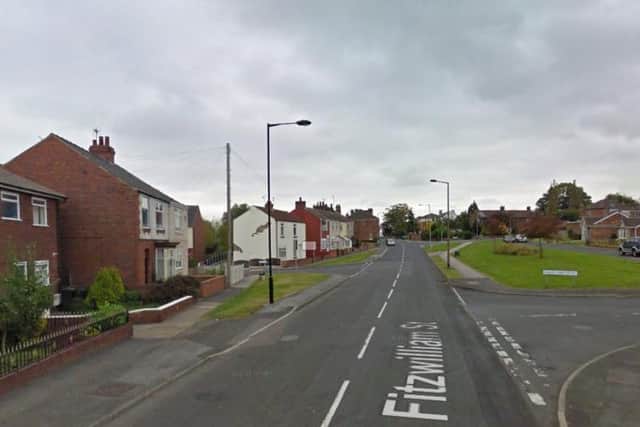 Fitzwilliam Street, Swinton. Picture: Google