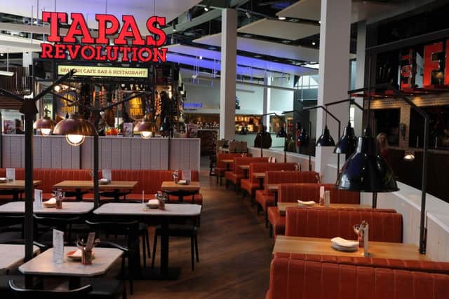 Tapas Revolution Meadowhall. Picture: Andrew Roe