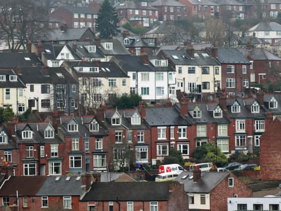 Sheffield Council plans to build more social housing.