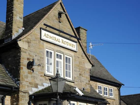 Loxley's watering hole, the Admiral Rodney