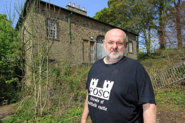 Ron Clayton urges Sheffield to do something about the Loxley Old Church