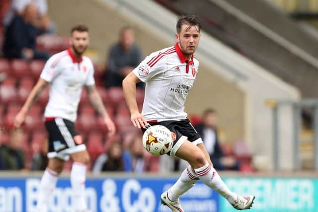 Marc McNulty is now back at Bramall Lane 
Â©2015 Sport Image all rights reserved