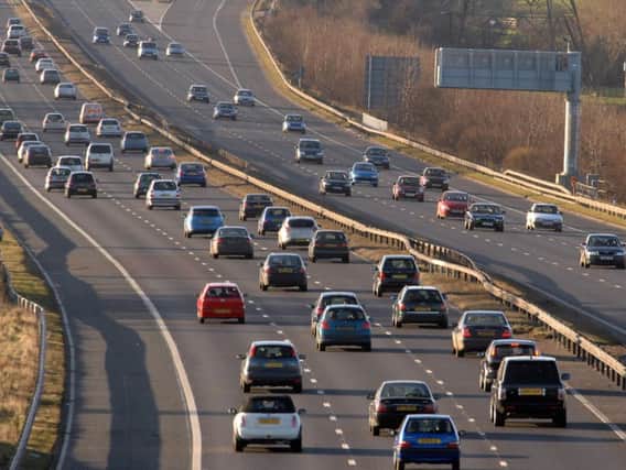 South Yorkshire will get 15m for road improvements.