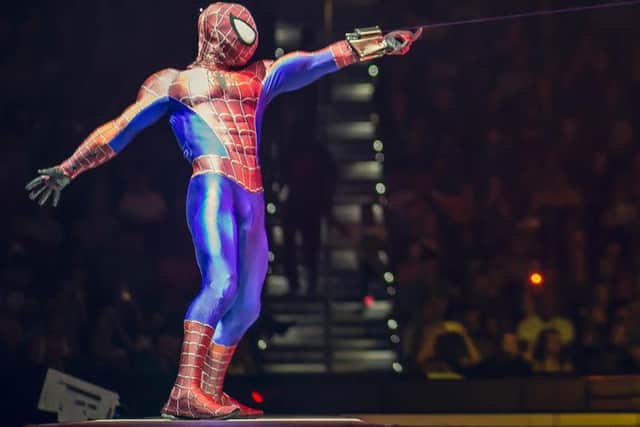 Spider-Man and his pals swing in to Sheffield Arena for the only Yorkshire dates of Marvel Universe Live