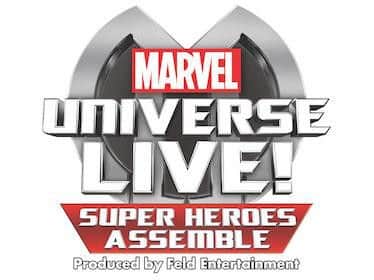 Marvel Universe Live at Sheffield Arena from Thursday to Sunday, January 19 to 22, 2017.