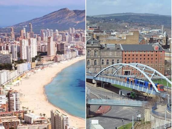 The majority of Sheffield holidaymakers will head to Spain this summer.