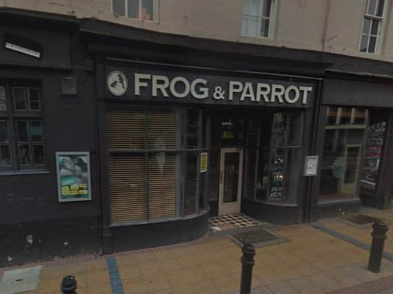 Frog and Parrott - Google