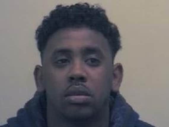 Liban Abdullah, 32, of De La Salle Drive, Pitsmoor, was one of six men caught dealing drugs in and around Burngreave by officers from South Yorkshire Police last year.