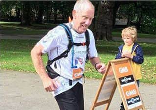 Marathon man Ray Matthews