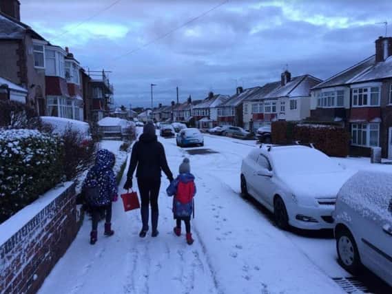 Snow is forecast for parts of South Yorkshire tonight, but Sheffield is expected to miss out